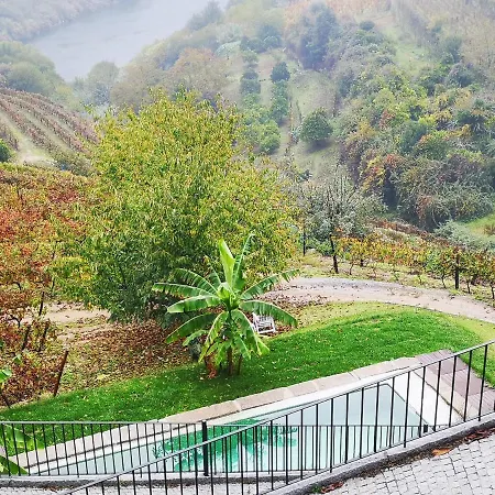 Hébergement de vacances Quinta Barqueiros D'ouro - Casa Da Musica Mesão Frio