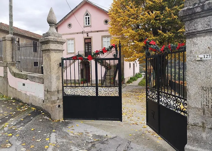 度假居 Quinta Barqueiros D'ouro - Casa Da Musica 梅骚·弗里奥