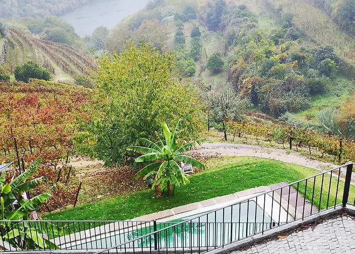 بيت للعطل Quinta Barqueiros D'ouro - Casa Da Musica Mesão Frio