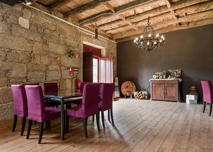 بيت للعطل Quinta Barqueiros D'ouro - Casa Da Musica Mesão Frio